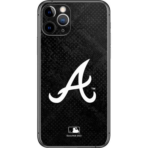 MLB Atlanta Braves Dark Wash iPhone 11 Pro Skin