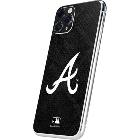 MLB Atlanta Braves Dark Wash iPhone 11 Pro Skin