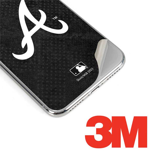 MLB Atlanta Braves Dark Wash iPhone 11 Pro Skin