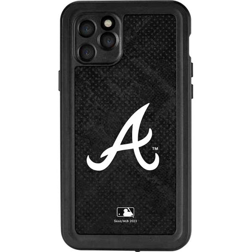 MLB Atlanta Braves Dark Wash iPhone 11 Pro Waterproof Case