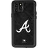 MLB Atlanta Braves Dark Wash iPhone 11 Pro Waterproof Case