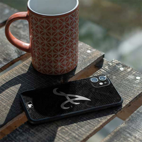 MLB Atlanta Braves Dark Wash iPhone 11 Skin