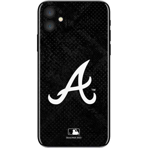 MLB Atlanta Braves Dark Wash iPhone 11 Skin