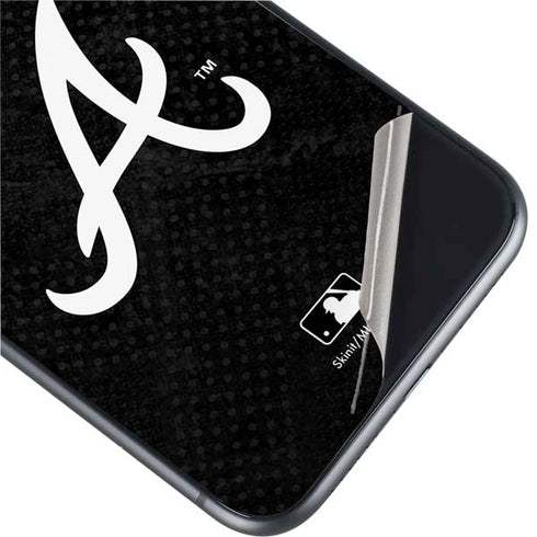 MLB Atlanta Braves Dark Wash iPhone 11 Skin