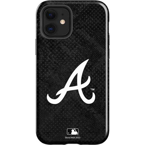 MLB Atlanta Braves Dark Wash iPhone 12 Impact Case