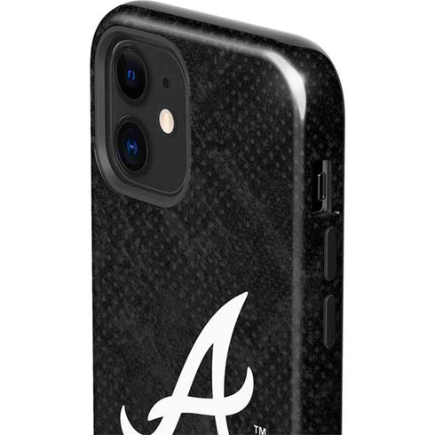 MLB Atlanta Braves Dark Wash iPhone 12 Impact Case