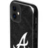 MLB Atlanta Braves Dark Wash iPhone 12 Impact Case