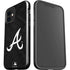 MLB Atlanta Braves Dark Wash iPhone 12 Impact Case