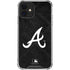 MLB Atlanta Braves Dark Wash iPhone 12 Mini Clear Case