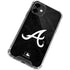 MLB Atlanta Braves Dark Wash iPhone 12 Mini Clear Case