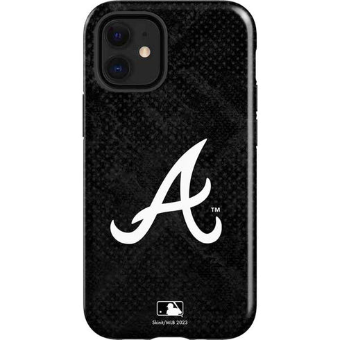 MLB Atlanta Braves Dark Wash iPhone 12 Mini Impact Case