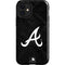 MLB Atlanta Braves Dark Wash iPhone 12 Mini Impact Case