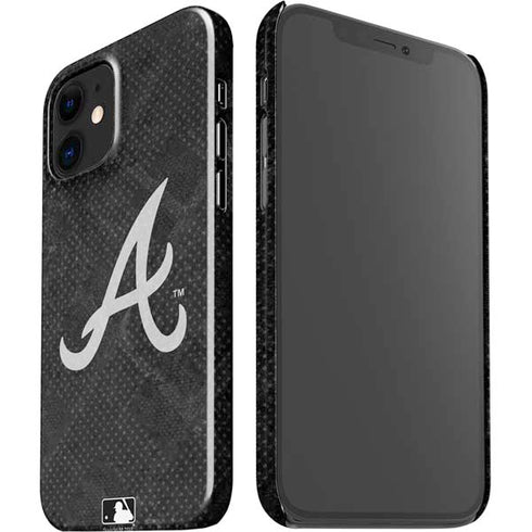 MLB Atlanta Braves Dark Wash iPhone 12 Mini Lite Case