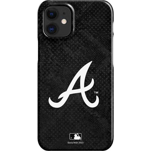 MLB Atlanta Braves Dark Wash iPhone 12 Mini Lite Case
