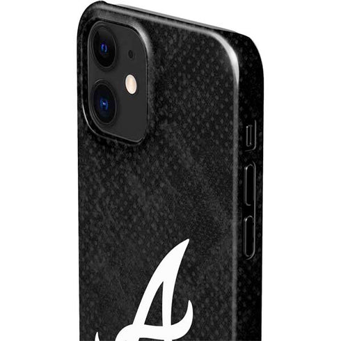 MLB Atlanta Braves Dark Wash iPhone 12 Mini Lite Case