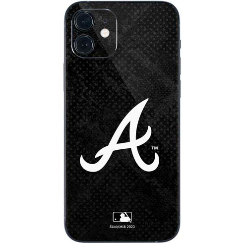 MLB Atlanta Braves Dark Wash iPhone 12 Mini Skin