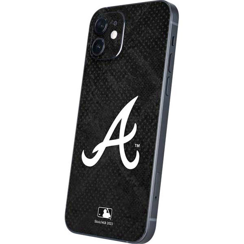 MLB Atlanta Braves Dark Wash iPhone 12 Mini Skin