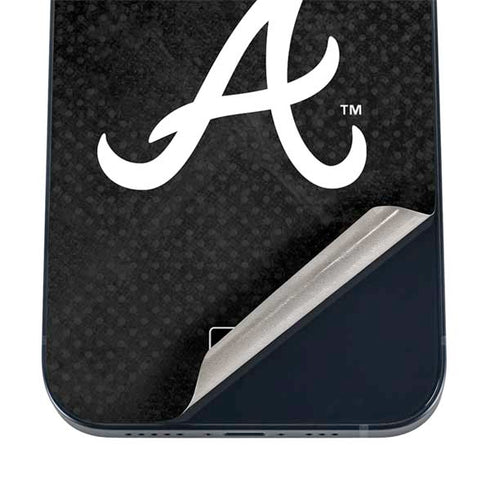 MLB Atlanta Braves Dark Wash iPhone 12 Mini Skin
