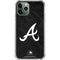 MLB Atlanta Braves Dark Wash iPhone 12 Pro Clear Case