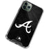 MLB Atlanta Braves Dark Wash iPhone 12 Pro Clear Case