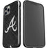 MLB Atlanta Braves Dark Wash iPhone 12 Pro Impact Case