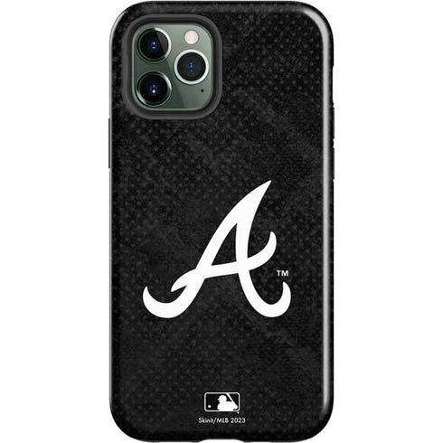 MLB Atlanta Braves Dark Wash iPhone 12 Pro Impact Case