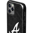 MLB Atlanta Braves Dark Wash iPhone 12 Pro Impact Case