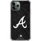 MLB Atlanta Braves Dark Wash iPhone 12 Pro Max Clear Case