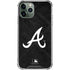 MLB Atlanta Braves Dark Wash iPhone 12 Pro Max Clear Case