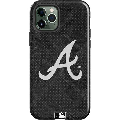 MLB Atlanta Braves Dark Wash iPhone 12 Pro Max Impact Case