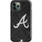 MLB Atlanta Braves Dark Wash iPhone 12 Pro Max Impact Case