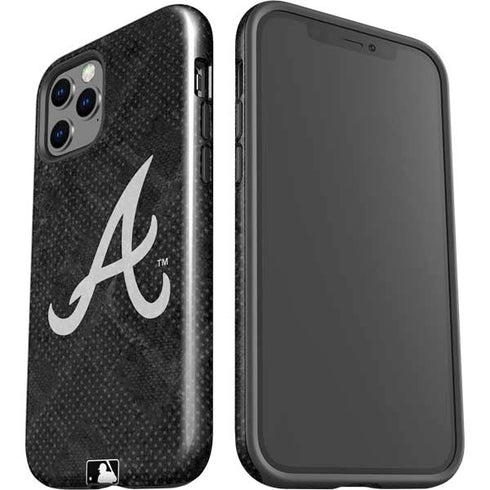MLB Atlanta Braves Dark Wash iPhone 12 Pro Max Impact Case