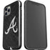 MLB Atlanta Braves Dark Wash iPhone 12 Pro Max Impact Case