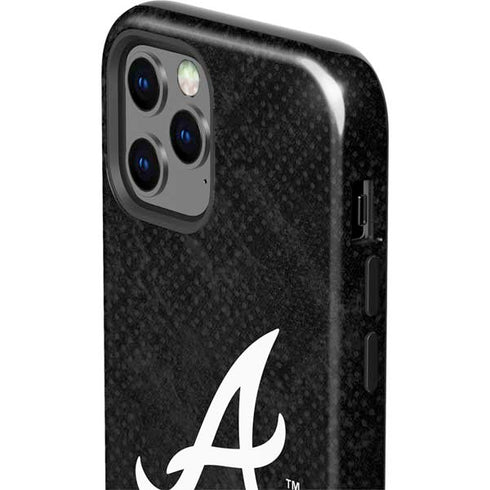 MLB Atlanta Braves Dark Wash iPhone 12 Pro Max Impact Case