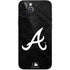 MLB Atlanta Braves Dark Wash iPhone 12 Pro Max Skin