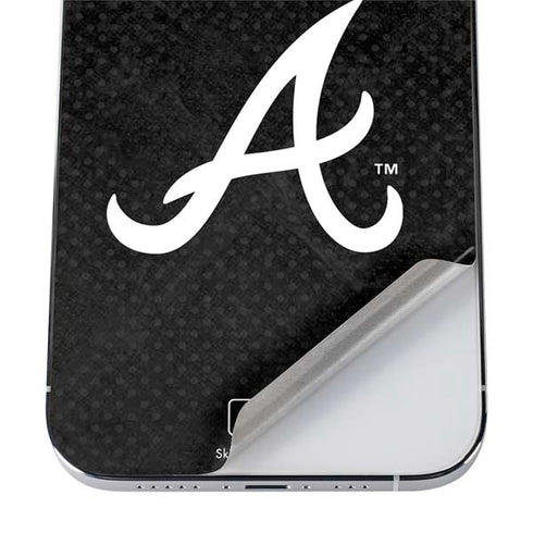 MLB Atlanta Braves Dark Wash iPhone 12 Pro Max Skin