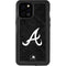 MLB Atlanta Braves Dark Wash iPhone 12 Pro Max Waterproof Case