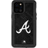 MLB Atlanta Braves Dark Wash iPhone 12 Pro Max Waterproof Case
