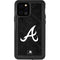 MLB Atlanta Braves Dark Wash iPhone 12 Pro Waterproof Case