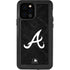 MLB Atlanta Braves Dark Wash iPhone 12 Pro Waterproof Case