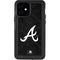 MLB Atlanta Braves Dark Wash iPhone 12 Waterproof Case