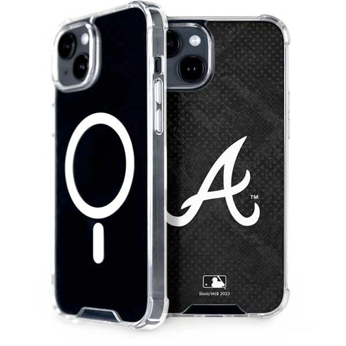 MLB Atlanta Braves Dark Wash iPhone 13 MagSafe Case