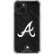 MLB Atlanta Braves Dark Wash iPhone 13 Mini Clear Case