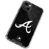 MLB Atlanta Braves Dark Wash iPhone 13 Mini Clear Case