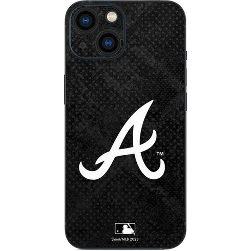 MLB Atlanta Braves Dark Wash iPhone 13 Mini Skin
