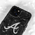 MLB Atlanta Braves Dark Wash iPhone 13 Mini Waterproof Case