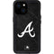 MLB Atlanta Braves Dark Wash iPhone 13 Mini Waterproof Case