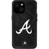 MLB Atlanta Braves Dark Wash iPhone 13 Mini Waterproof Case