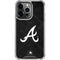 MLB Atlanta Braves Dark Wash iPhone 13 Pro Clear Case
