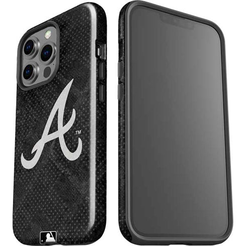 MLB Atlanta Braves Dark Wash iPhone 13 Pro Impact Case